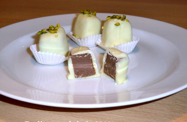 Pralinenrezept: Guinness-Pralinen