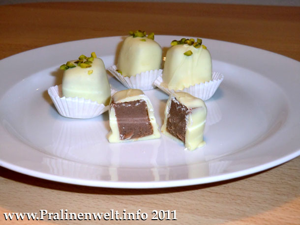 Pralinenrezept: Guinness-Pralinen