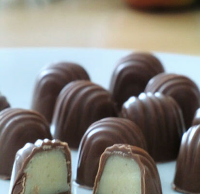 Pralinenrezept: Honig-Rum-Trüffel
