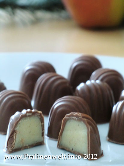 Pralinenrezept: Honig-Rum-Trüffel