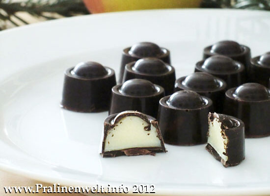 Pralinenrezept: Kirschwasserpralinen