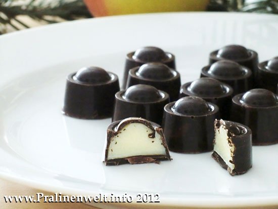 Pralinenrezept: Kirschwasserpralinen
