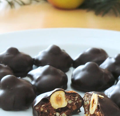Pralinenrezept: Nussküsschen