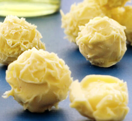Rezept: Limoncello-Pralinen