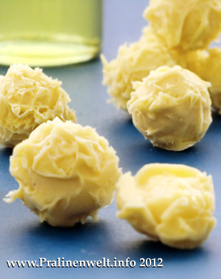 Rezept: Limoncello-Pralinen