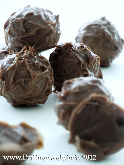 Rezept: Pflaumenkernlikör-Trüffel
