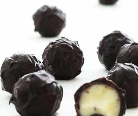 Rezept: Schwarzwälder-Kirsch-Trüffel