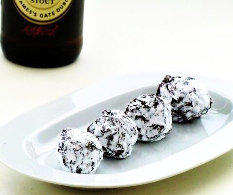 Rezept: Guinness-Johannisbeer-Trüffel nach William Curley
