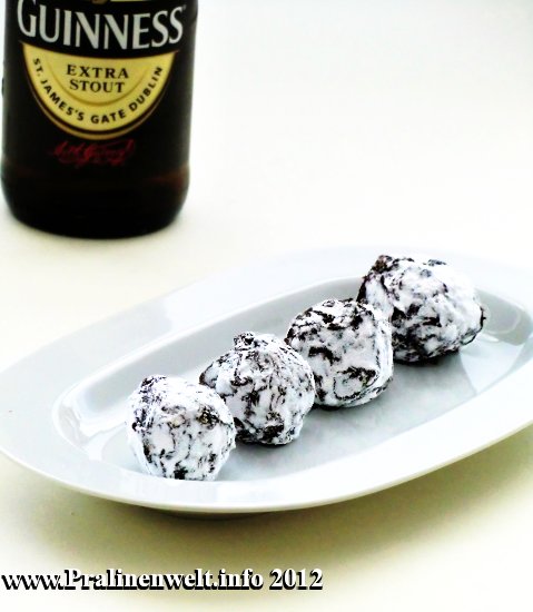 Rezept: Guinness-Johannisbeer-Trüffel nach William Curley