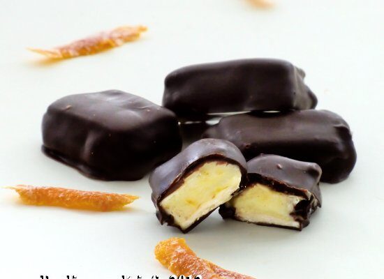 Orangen-Thymian-Pralinen