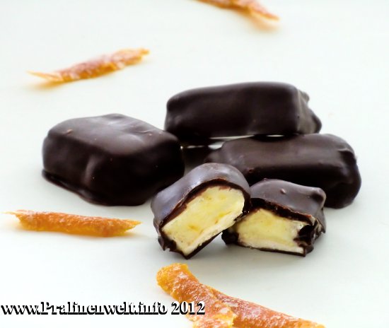 Orangen-Thymian-Pralinen