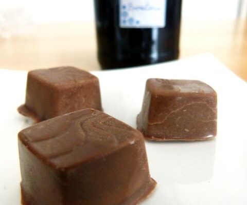 Brombeer-Balsamico Pralinen