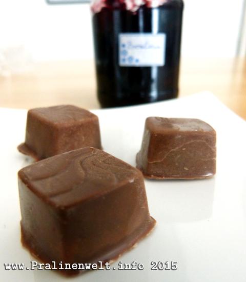 Brombeer-Balsamico Pralinen