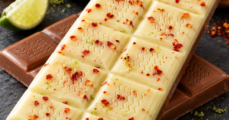Honig-Limette-Chili Schokolade