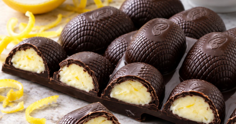 Lemon Curd Schokolade