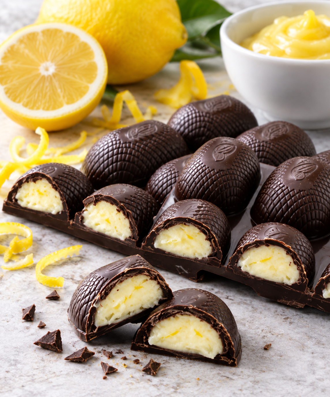 Lemon Curd Schokolade