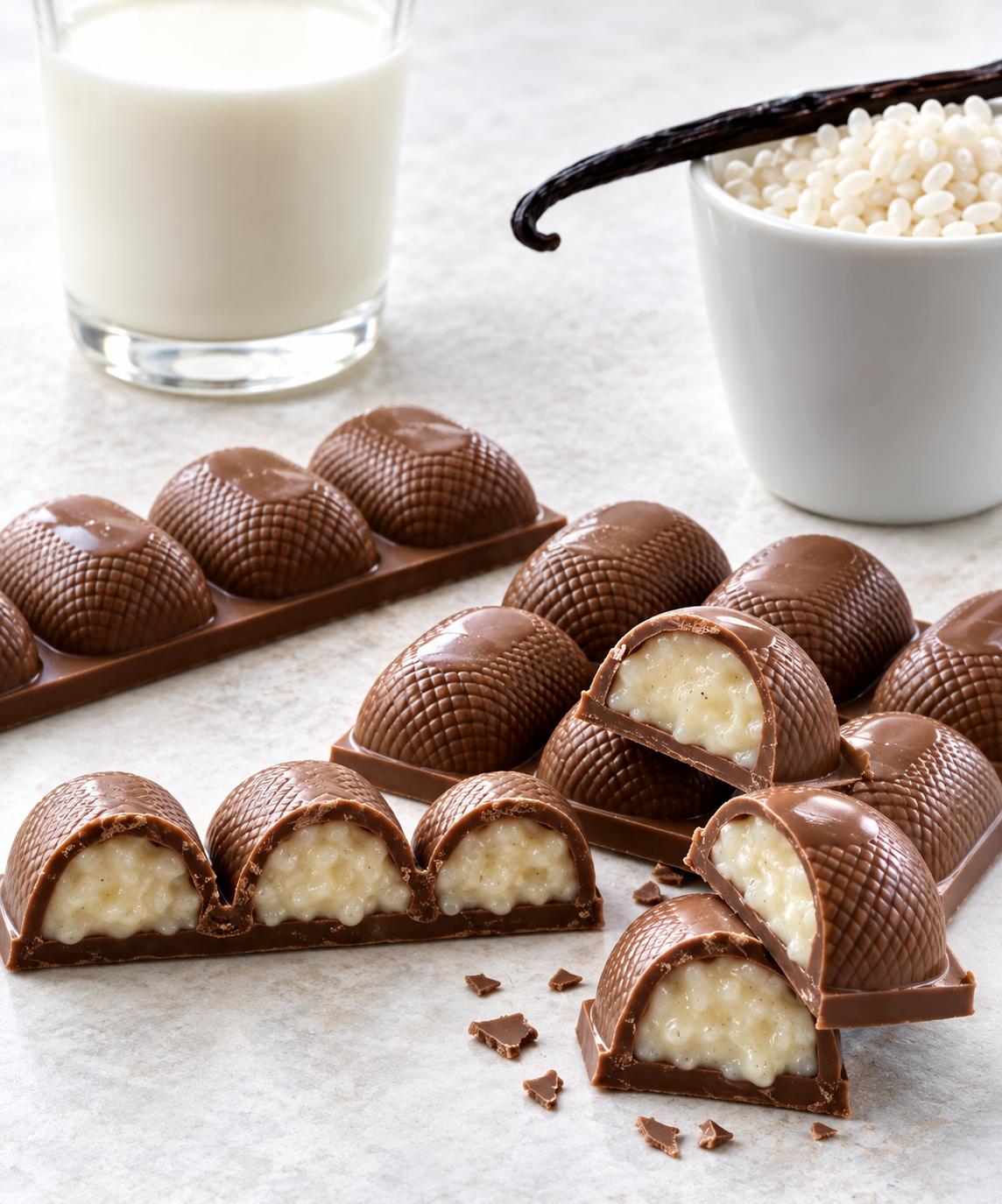 Milchreisschokolade
